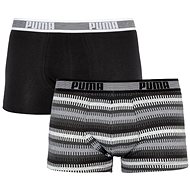 Puma 2Pack 501004001 200- Black/Grey, Mixed Pack - Boxer Briefs