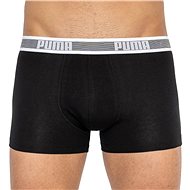 Puma 2Pack 501004001 200- Black/Grey, Multicoloured, size L - Boxer Briefs
