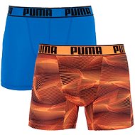 Puma 2Pack 501010001 030, Orange/Blue, Mixed Pack - Boxer Briefs