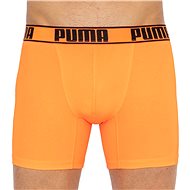 Puma 2Pack 501010001 010, Blue/Orange, Multicoloured, size M - Boxer Briefs