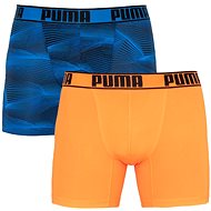 Puma 2Pack 501010001 010 Blue/Orange, Mixed Pack - Boxer Briefs