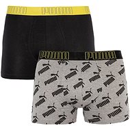 Puma 2Pack 501012001 020 - gray-black, multicolour M - Boxer Briefs