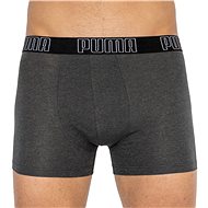 Puma 2Pack 501012001 200 - Black-Grey/Grey, size M - Boxer Briefs
