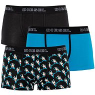 Diesel 3Pack 00ST3V-0HAXJ-E5054, multicolour S - Boxer Briefs