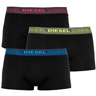 Diesel 3Pack 00CKY3-0SAWM-E4986, Black - Boxer Briefs