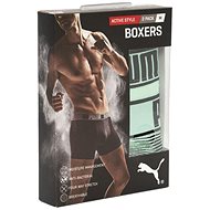 Puma 2Pack 501010001 003, Green, size M - Boxer Briefs