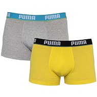 Puma 2Pack 521025001 006 - gray / yellow, multicolour M - Boxer Briefs