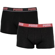 Puma 2Pack 521025001 001 - Black/Grey, Multicoloured - Boxer Briefs