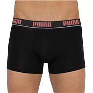 Puma 2Pack 521025001 001 - Black/Grey, Multicoloured, size M - Boxer Briefs