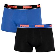 Puma 2Pack 521025001 004 - blue / black, multicolour M - Boxer Briefs