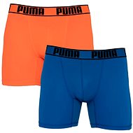 Puma 2Pack 671017001 030 - blue / orange, multicolour L - Boxer Briefs