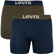 Levis 2Pack 905001001 002 - Khaki/Blue, Multicoloured - Boxer Briefs