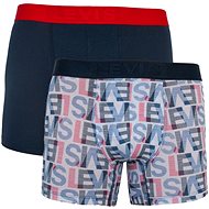 Levis 2Pack 905021001 003 - blue, coloured with, multicolour M - Boxer Briefs