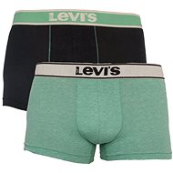 Levis 2Pack 905009001 001 - Black/Green, Mixed Pack - Boxer Briefs