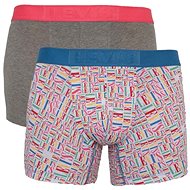 Levis 2Pack 905022001 005 - Grey/Multicoloured, size M - Boxer Briefs