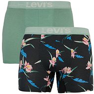 Levis 2Pack 905034001 001 - Green/Black, Multicoloured, size M - Boxer Briefs