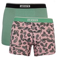 Levis 2Pack 905035001 001 - Green, Pink with Pattern, Mixed Pack - Boxer Briefs
