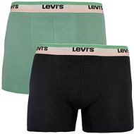 Levis 2Pack 905005001 001 - Green/Black, Multicoloured, size M - Boxer Briefs