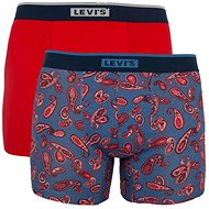 Levis 2Pack 905035001 002 - Red/Blue, Multicoloured, size L - Boxer Briefs