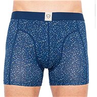 A-dam EVERT - polka dots, blue L - Boxer Briefs