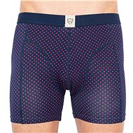 A-dam AP - polka dots, blue XL - Boxer Briefs