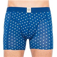 A-dam JOHAN - Hearts, Blue - Boxer Briefs