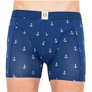 A-dam WILLEM - Anchors, Blue, size S - Boxer Briefs