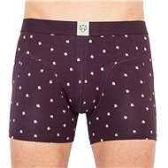 A-dam CASPER - Whales, Brown, size XL - Boxer Briefs
