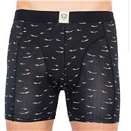 A-dam TOM - Swimmers, Black - Boxer Briefs