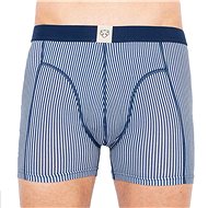 A-dam BERTUS - stripes, blue XS - Boxer Briefs