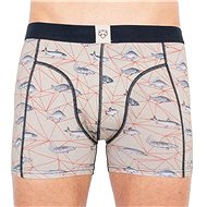 A-dam WIEBE - Fish, Beige, size L - Boxer Briefs