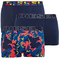 Diesel 3Pack 00ST3V-0SAYF-E5236, blue M - Boxer Briefs