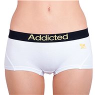 Addicted Addicted - White/Yellow, size XS - Pants