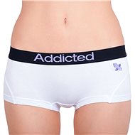 Addicted Addicted - white / purple, white M - Pants