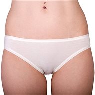 Molvy MD-574-KSB - Cream, White, size S - Pants