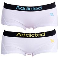 Addicted 2Pack Addicted white blue yellow, white S - Pants