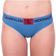 Calvin Klein QF4921E-PWB, blue M - Pants
