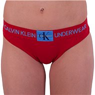 Calvin Klein QF4921E-RYM, red M - Pants