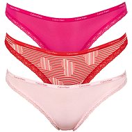 Calvin Klein 3Pack QD3591E-QQ3, Mixed Colours - Pants