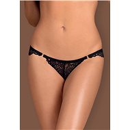Obsessive Mixty Panties, Black, size S - Pants