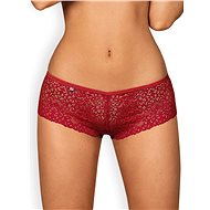 Obsessive Lividia - red, red L - Pants
