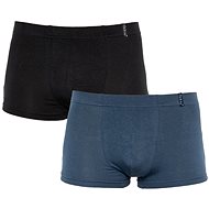 Molvy 2Pack KP-069-BEU, vícebarevná vel. XL - Boxerky