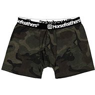 Horsefeathers AM070K, Green, size S - Boxer Briefs