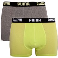 Puma 2Pack 521015001 010 - Yellow-Grey - Boxer Briefs