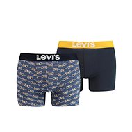 Levis 2Pack 100000516 003, modrá vel. M - Boxerky