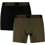 Puma 2Pack 671017001 016 black/green sizing L - Boxer Briefs