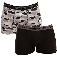 Umbro 2Pack UMUM0345 C - black/camo sizing. M - Boxer Briefs