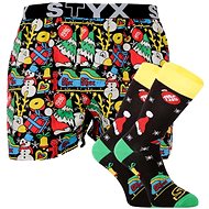 Styx BH1258 multicolour size. XL - Boxer Shorts