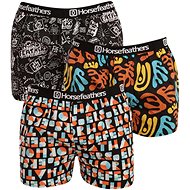 Horsefeathers 3Pack AM096D multicolour - Boxer Shorts