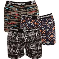 Horsefeathers 3Pack AM096C multicolour size. L - Boxer Shorts